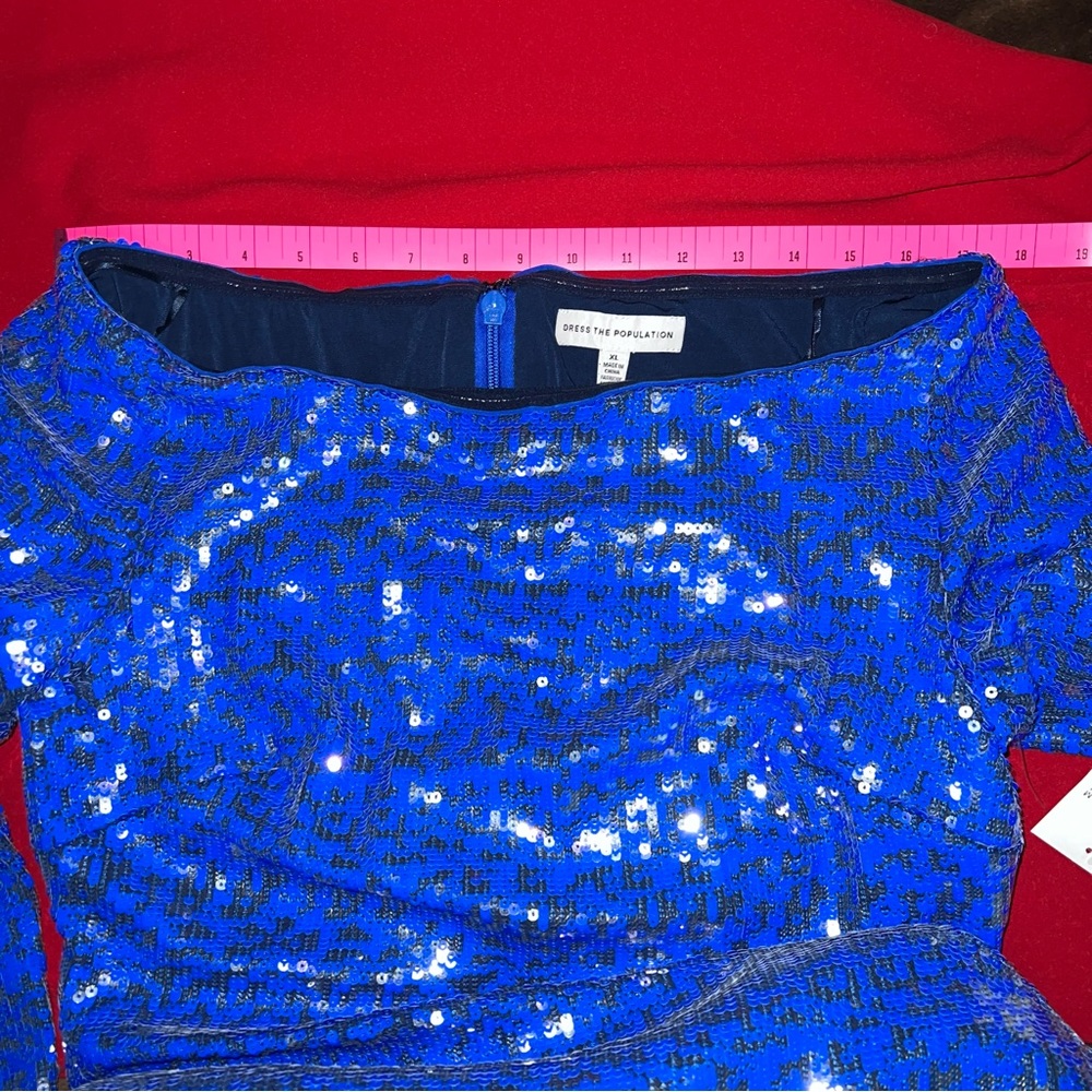 Collection Sequin Dress - Picture 10 of 14